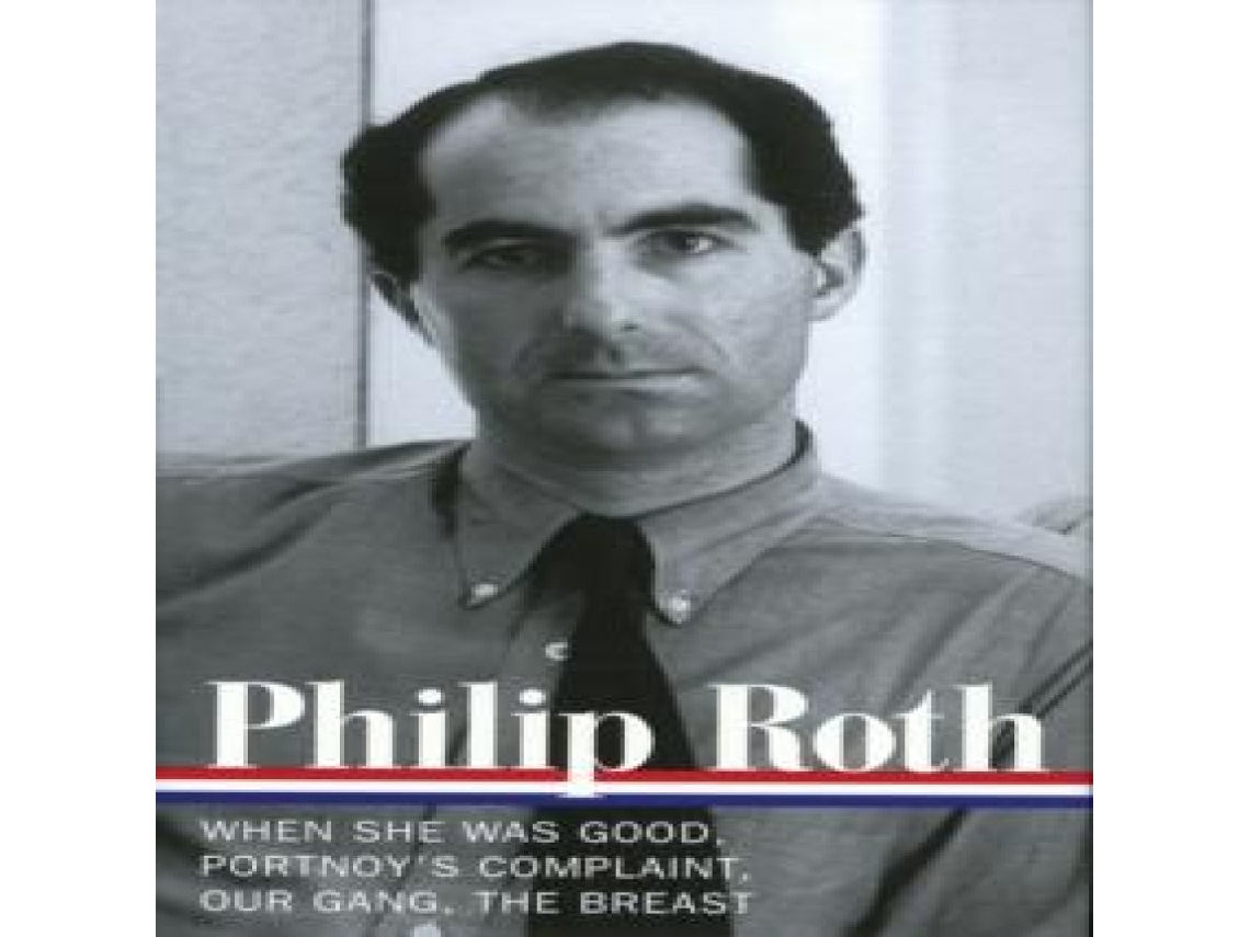 Livro Philip Roth Novels 1967-1972 de Philip Roth (Inglês)