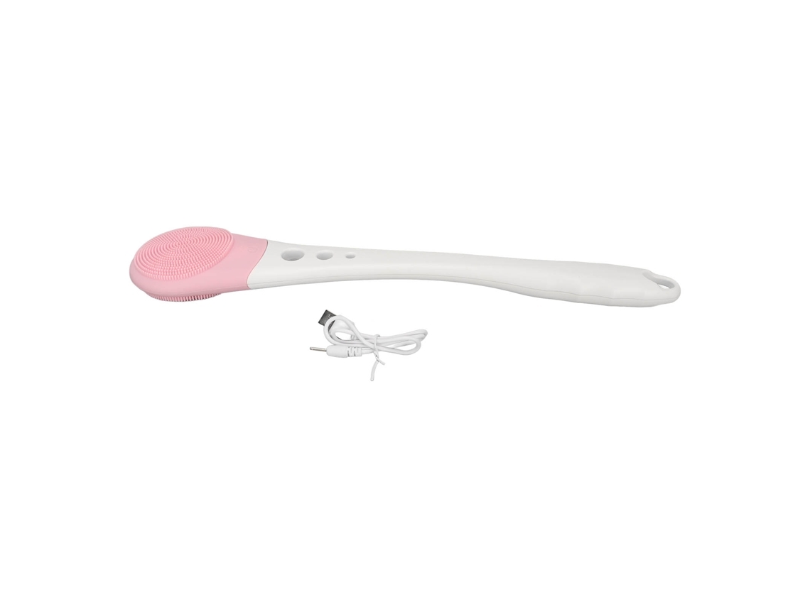 Escova De Banho Elétrica Com Função De Massagem E Carregamento Usb.