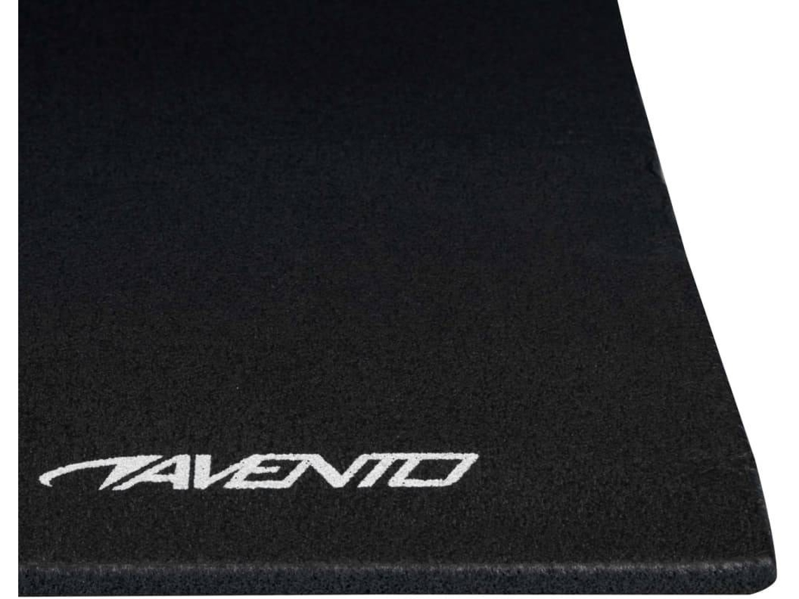 Avento Tapete de ginástica multifuncional XPE preto
