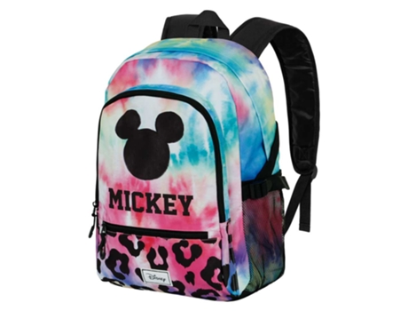 Mochila Disney Mickey Tie Dye 44cm