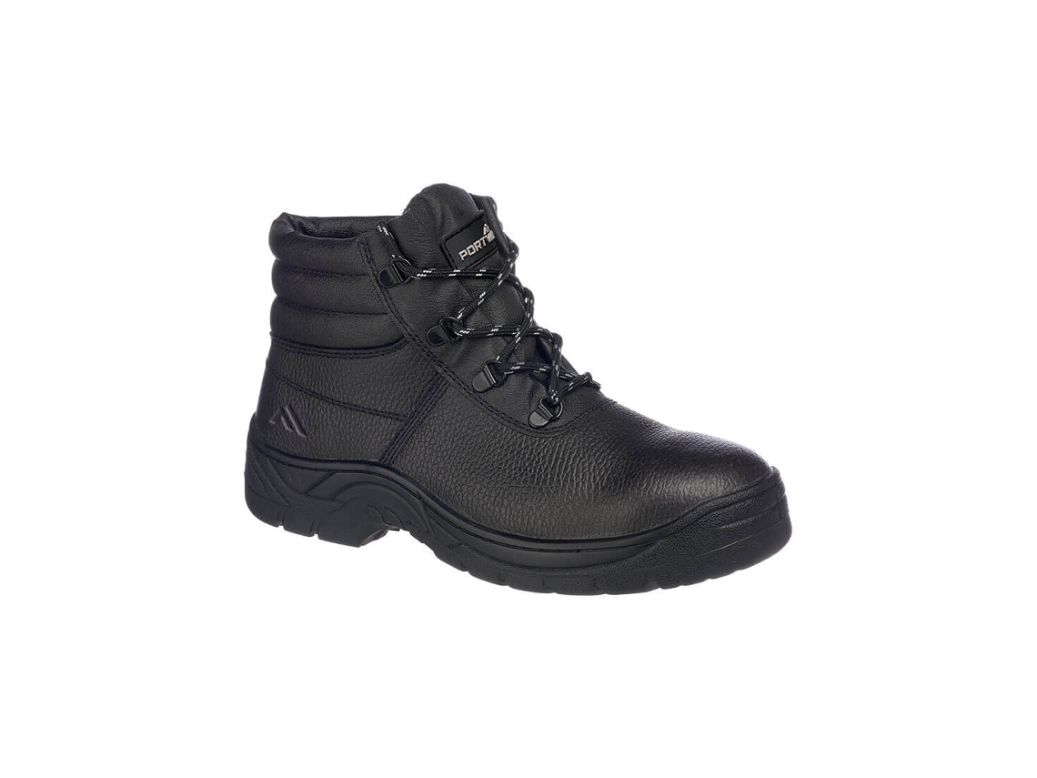 Bota Steelite Protector Plus S3 Hro - Conforto E Segurança Preto / 41