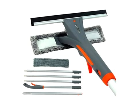 Acessório extensível para limpeza de vidros | Mormark limpa-ventos