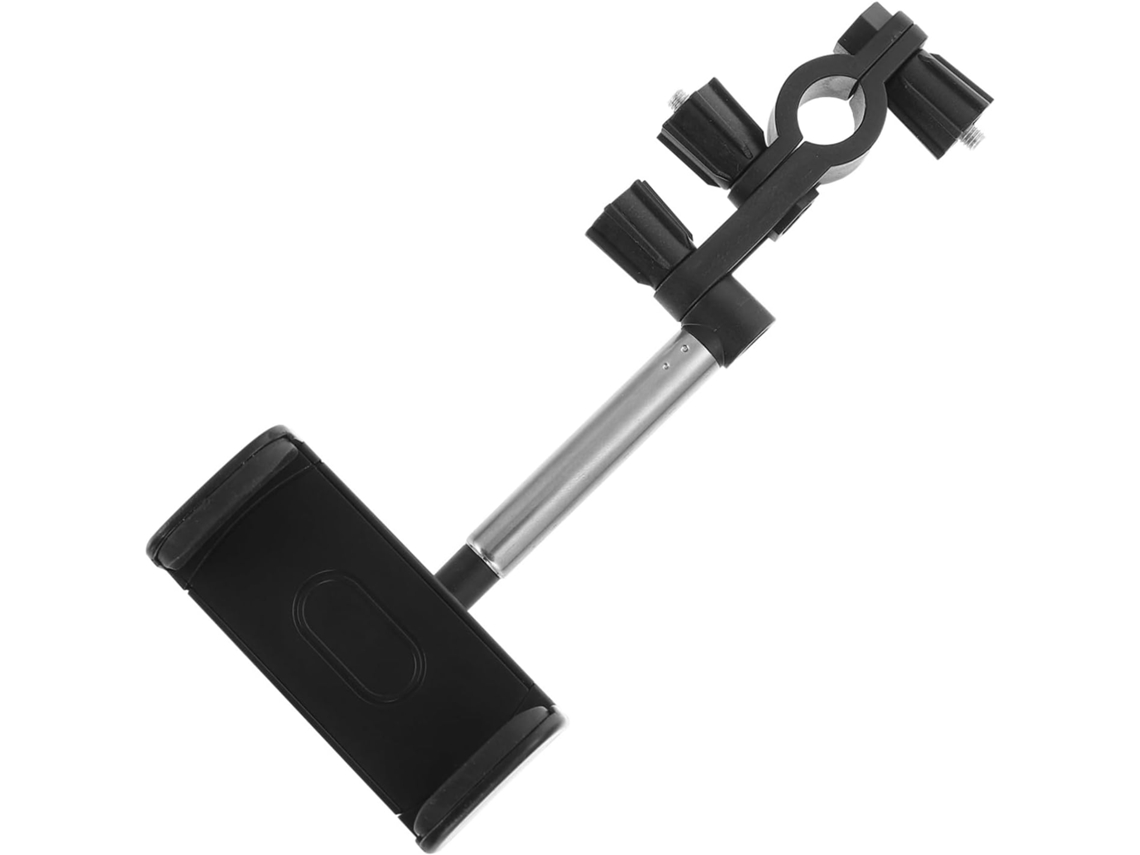Suporte Para Celular Veicular Para Espelho Retrovisor, Com Fixação Giratória E Clipe Resistente.