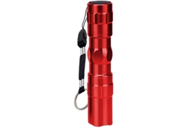 Linterna Dispra Con Estuche, Rojo, Antorchas Led Súper Brillantes, Luz De Flash Portátil Con Luz Fuerte, Nuevo ,