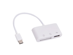 Lurelia Hub Usb-c 3 Em 1, Sd