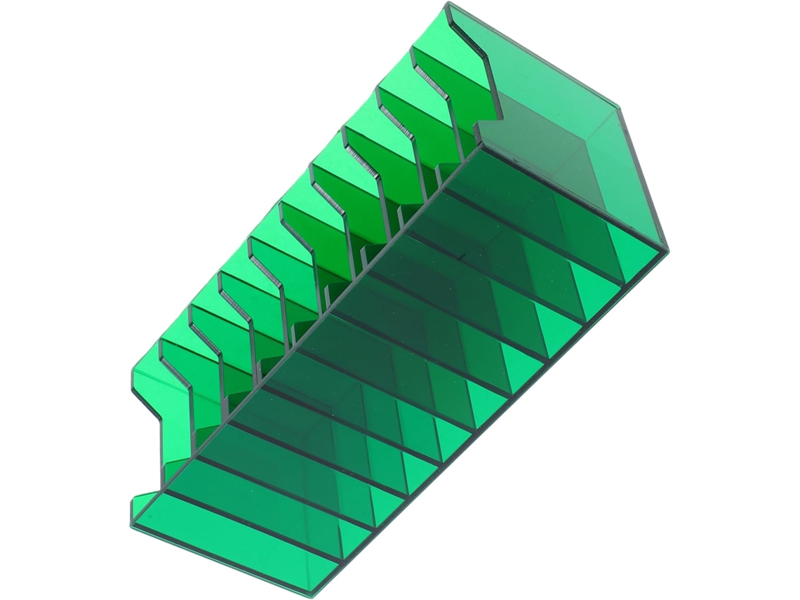 Organizador De Mesa Em Acrílico Com Compartimentos, Caixa De Armazenamento Para Celular E Calculador Gokoco