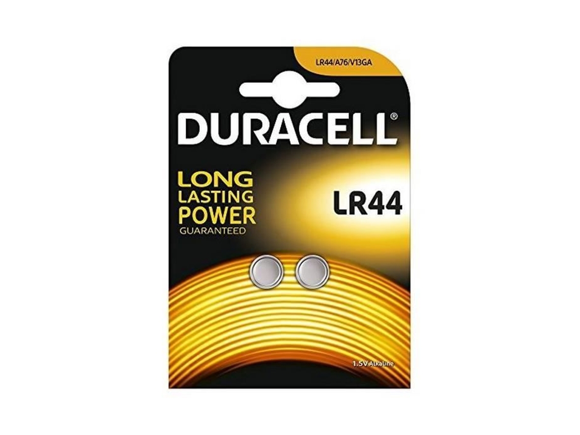Pilhas Tipo Botão Contemporâneas Duracell Drblr442 Lr44 Pilhas Tipo Botão Alcalinas de 1 5 V 2 Peças NO NAME