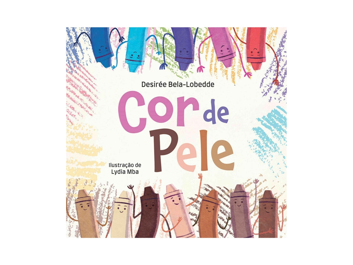 Livro Cor de Pele de Desirée Bela-Lobedde (Português)