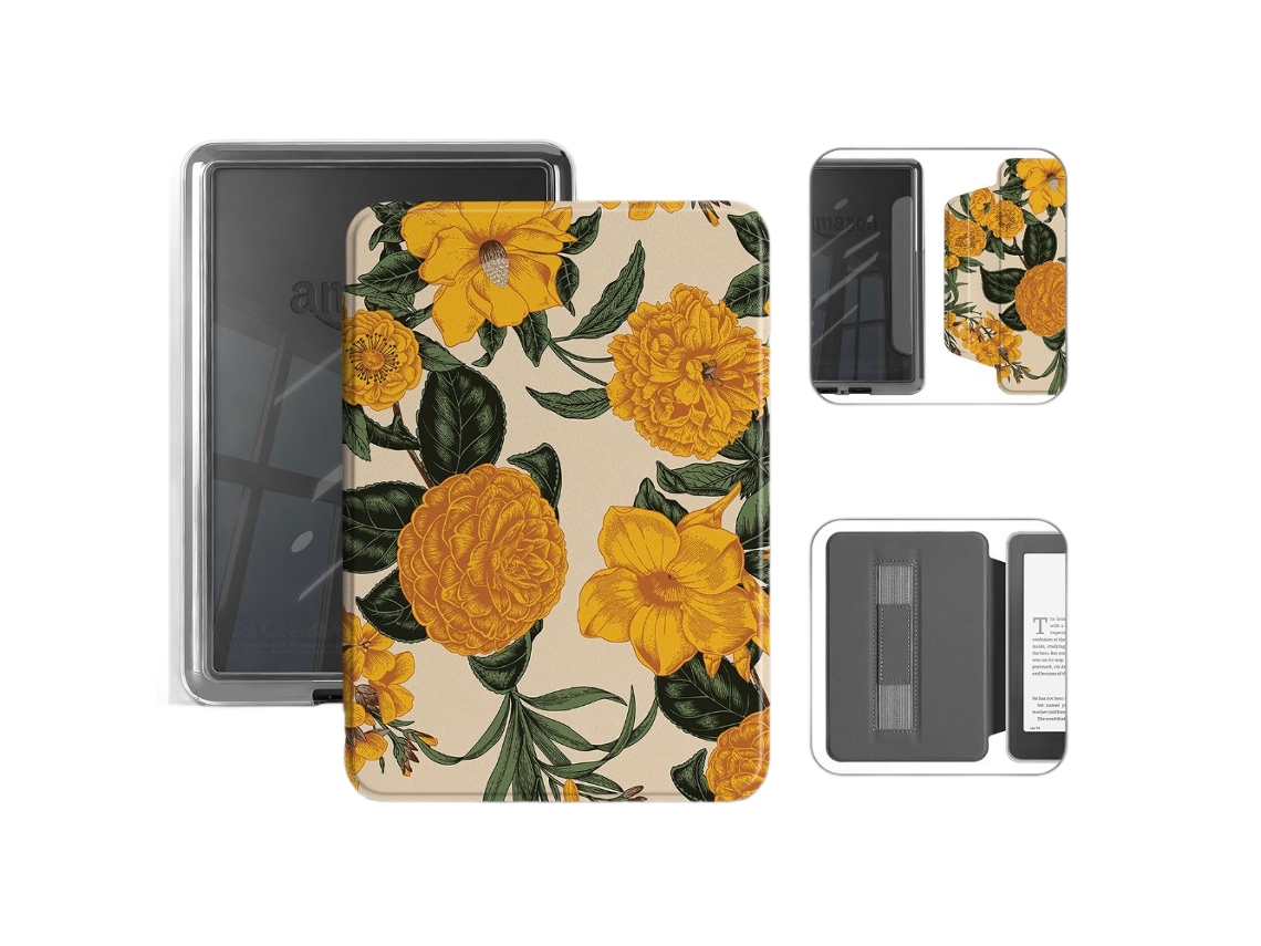 Capa Protetora De E Reader Para Kindle Colorsoft 7 Polegadas (estilo Separável-yu121)