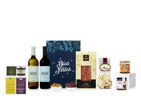 Cabaz de Natal Cristal