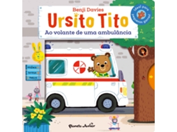 Livro Ursito Tito - Ao Volante de uma Ambulância de Benji Davies (Português)