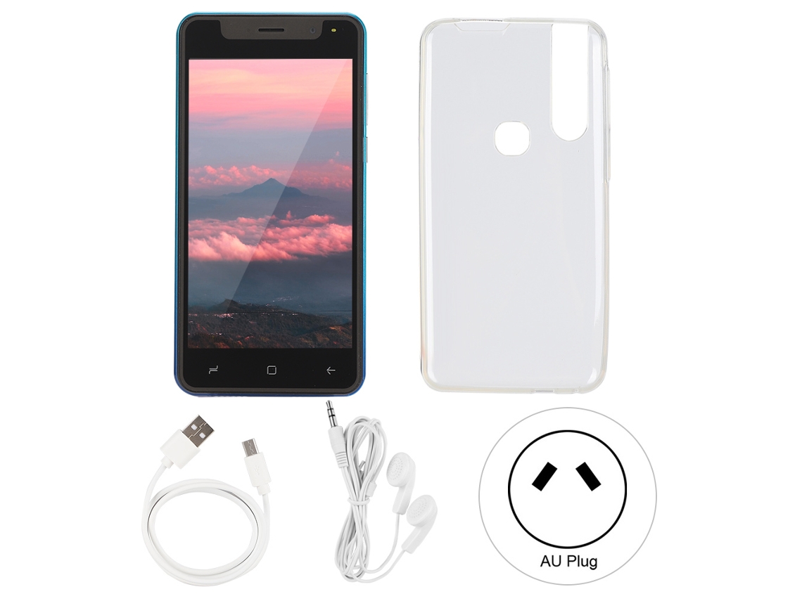 Smartphone Laxiscreed Com Ecrã De 5,0 Polegadas, Dual Sim E 4gb Ram, 64gb De Armazenamento