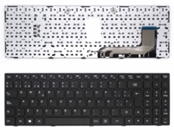 Teclado portátil Lenovo Ideapad 100 15 100 15iby Essential B50 10 Compatível