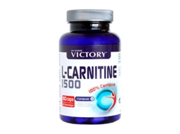 Pacote de L-Carnitina 1500 100 Cápsulas VICTORY ENDURANCE (100% Carnipure)