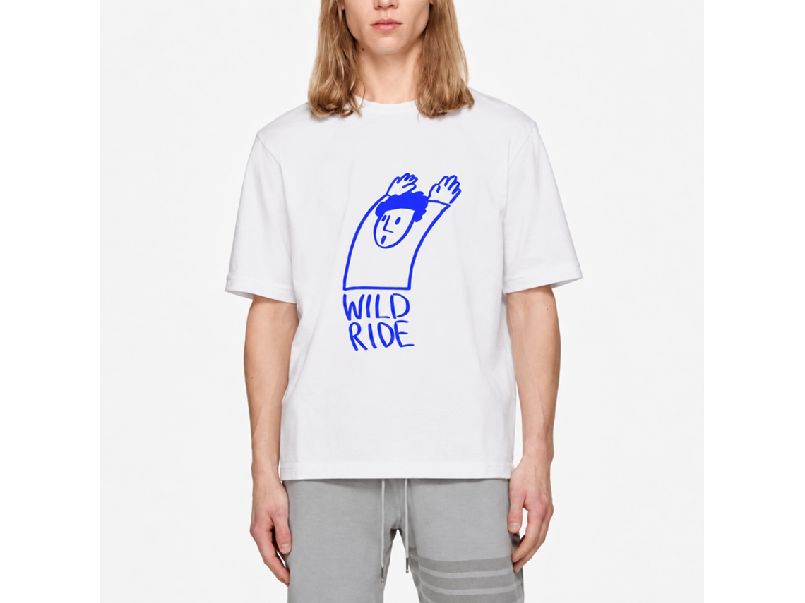 Rockinstone Wild Rides Gooz T-shirt Unique Designer Style