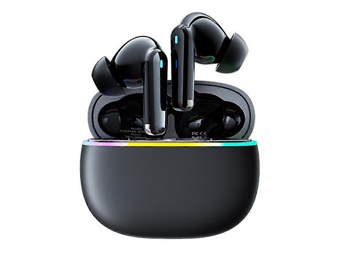 Fones de ouvido Remax Cozypods W7n Pro Ancenc Bluetooth 5.4 com dupla redução de ruído Hengrongshen