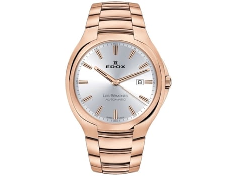 Relógio EDOX SWISS Automatic Les Bemonts 80114-37R-Air