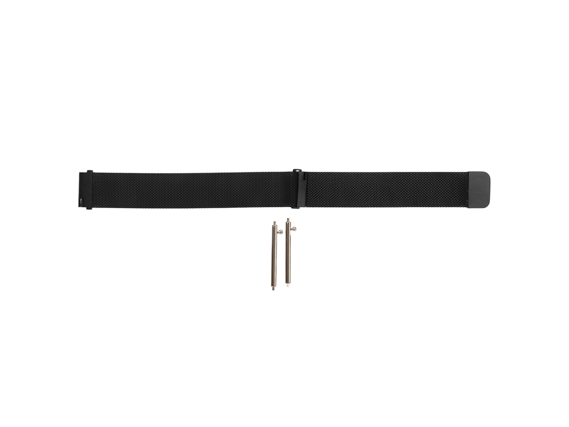 Cinto De Relógio Magnético Em Aço Inoxidável De Liberação Rápida Para Huawei Gt2 Preto