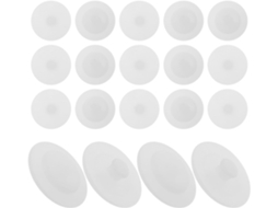 Pacote Com 20 Tampas De Silicone À Prova Vazamentos Para Garrafas Água,vedações Impermeáveis...