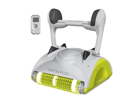 Aspirador Elétrico Dolphin Triton e Triton Plus MAYTRONICS Aspirador de Piscina Robot Limpa Fundos MAYTRONICS
