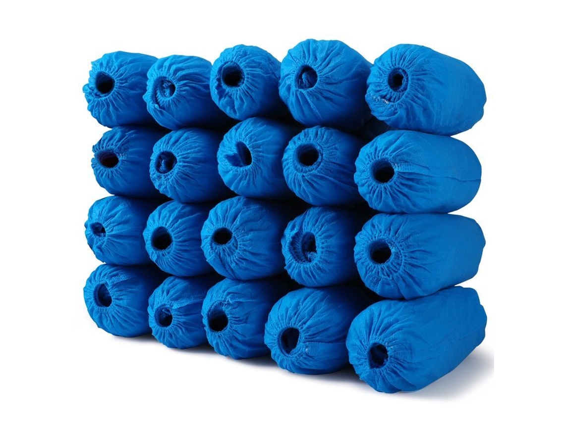 200 Unidades De Fundas De Zapatos Desechables, Tela Duradera, Antideslizantes, Elásticas, Para Hogar Y Salidas