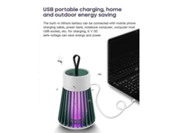 Choque Elétrico Bug Zapper Mosquito Killer Lâmpada Repelente Luz Uv Anti