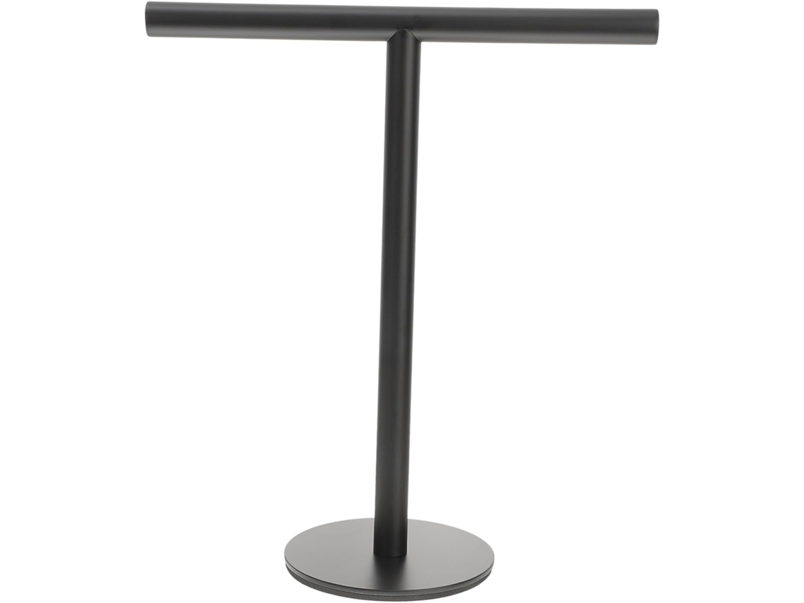 Suporte Para Toalhas Em Aço Inoxidável, Em Formato De T, Compacto E Estável.