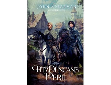 Livro FitzDuncans Peril de John J Spearman (Inglês)