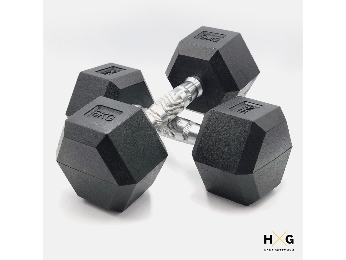 HXG Haltere 6 kg / Pack de 2
