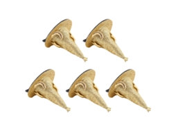 Pins Mini Cute de Chapéu de Bruxa para Halloween 5pcs