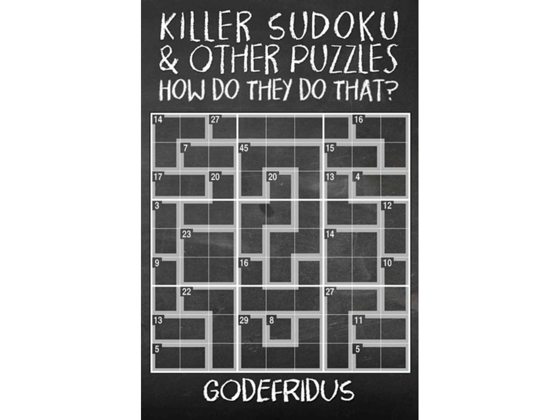 Killer sudoku - Compra Livros na