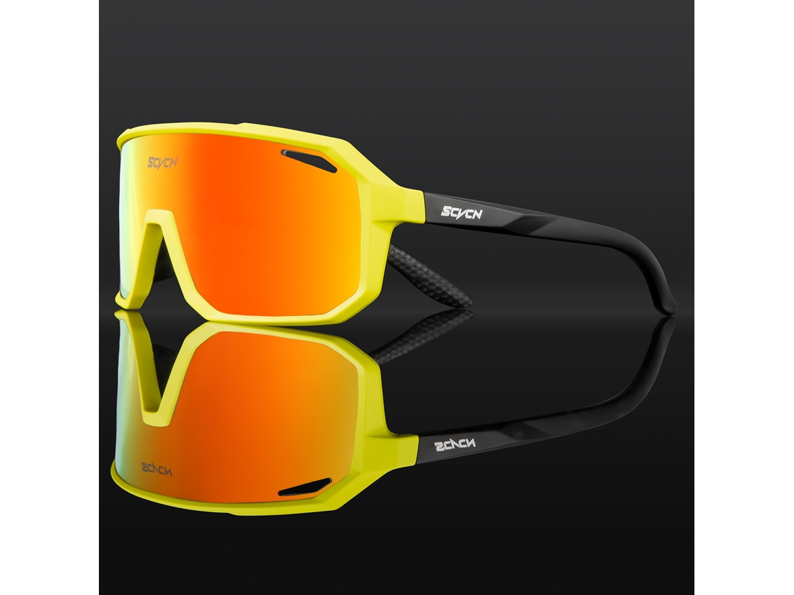Óculos de Sol MDUG Unissex para Ciclismo, Lentes Impacto, UV400 (estilo C11)