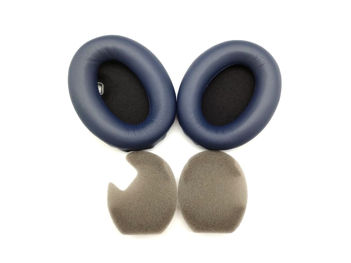 Almofadas para Auscultadores Sony Wh 1000xm4 CZHHMART (um Par) em Pele de Proteína Azul