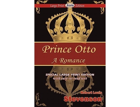 Livro Prince Otto De Robert Louis Stevenson (inglês)