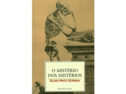 Livro O Mistério dos Mistérios de Clara Pinto Correia (Português)