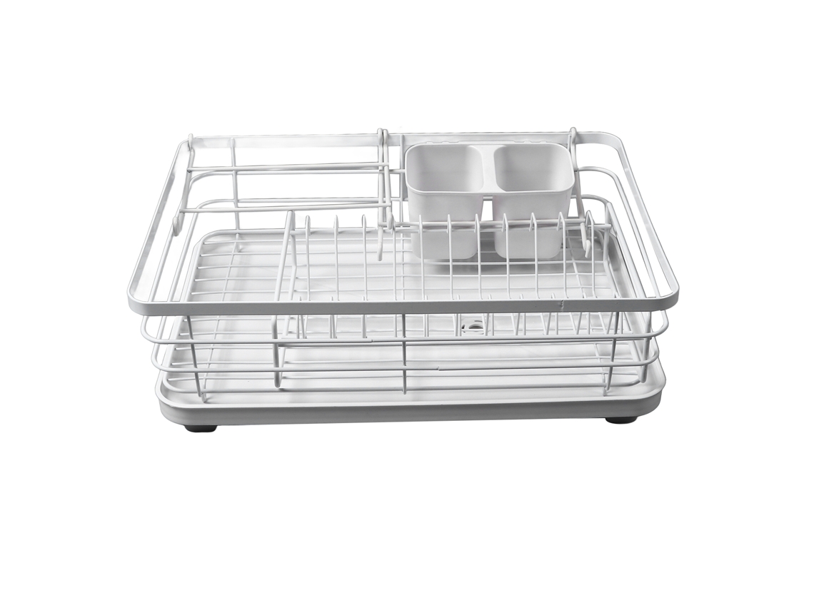 Rack de Secagem de Pratos LAXISCREED Giratório 360°