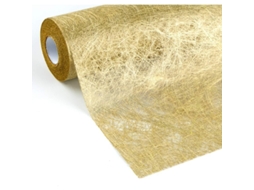 Runner de Mesa 30cmx5m Dourado Metálico Reutilizável Decoração Festiva Natal Festa S/MARCA