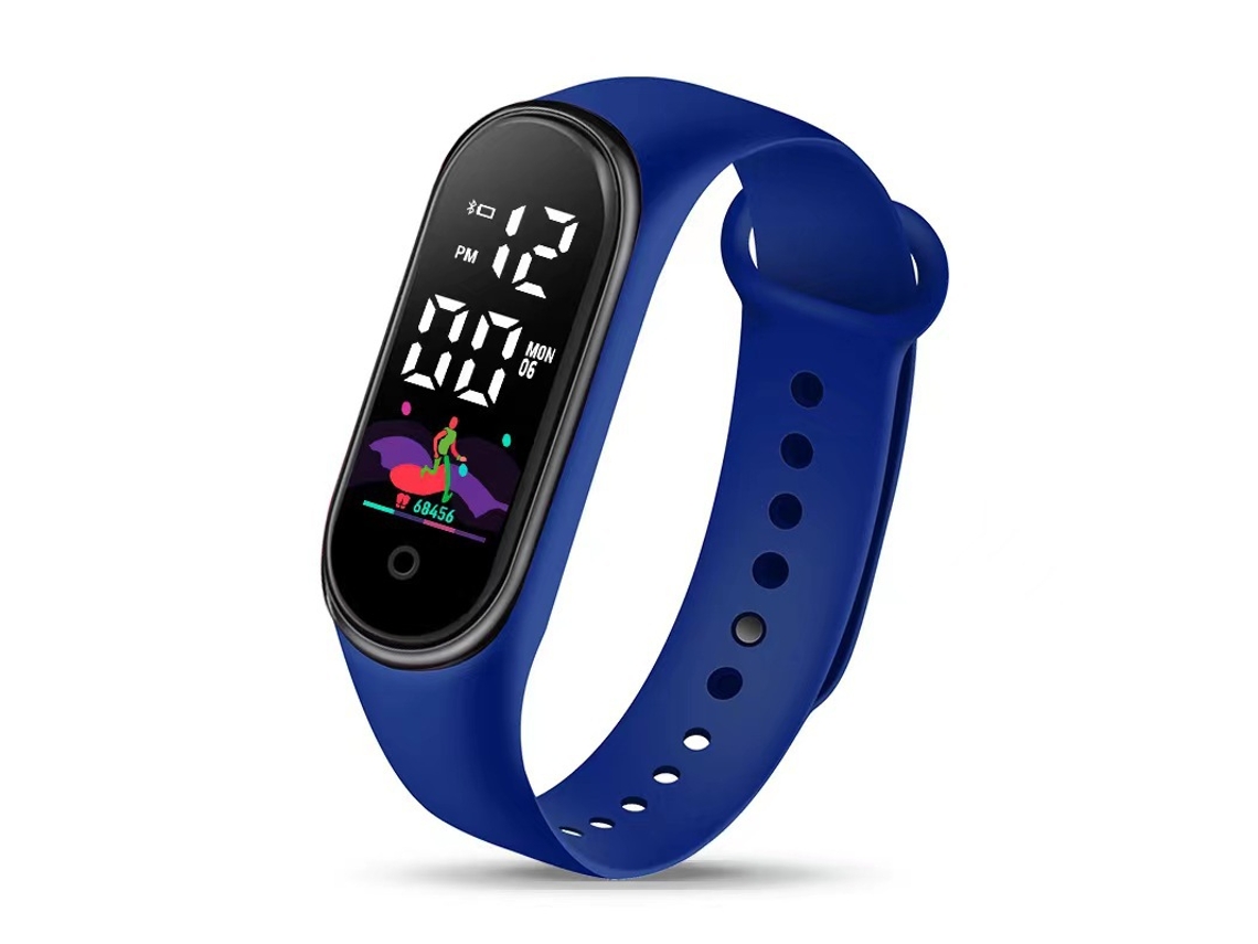 Pulseira Esportiva À Prova D‘água para Crianças, Azul, 25* ZYBLSSBB
