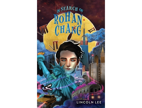 Livro In Search of Rohan Chang de Lincoln Lee (Inglês)