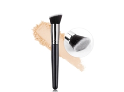 Pincel De Base Ultrafino, Pincel Leve Para Contorno Facial, Pincel De Contorno Plano