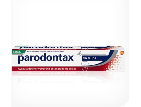 PASTA DE DENTES SEM FLÚOR 75ML