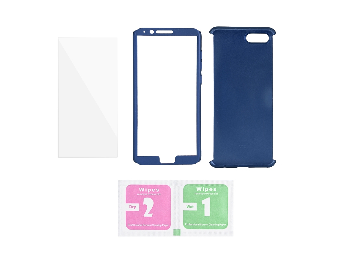 Capa de Telefone LAXISCREED Pintura 360 Graus Proteção Total