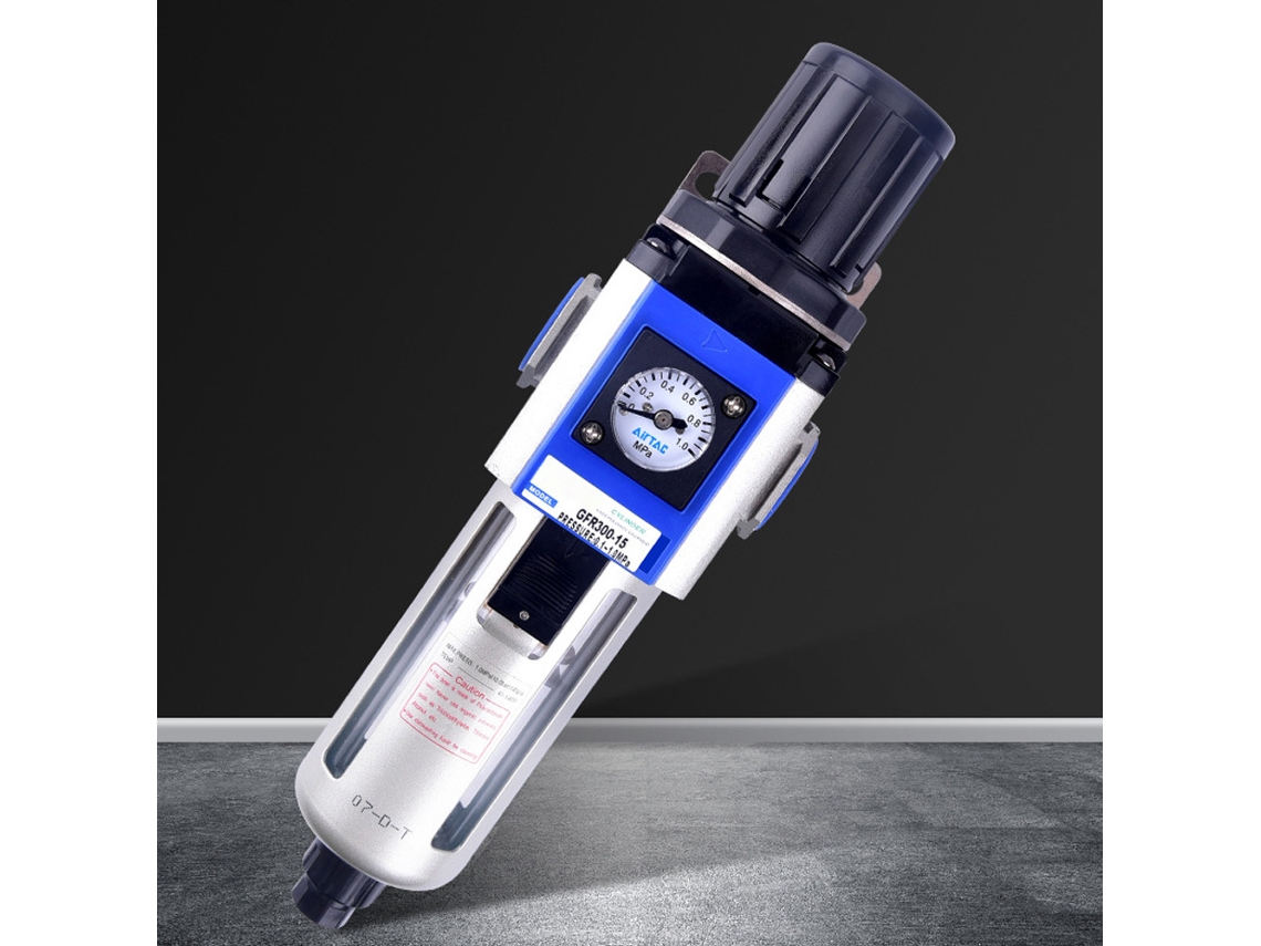 Laxiscreed Regulador De Pressão G Series Com Válvula Mecânica, Alumínio Para Ferramentas Pneumáticas