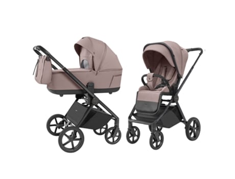 Carrinho De Bebé Carrello Ultra Crl 6527 2 Em 1 (warm Beige)