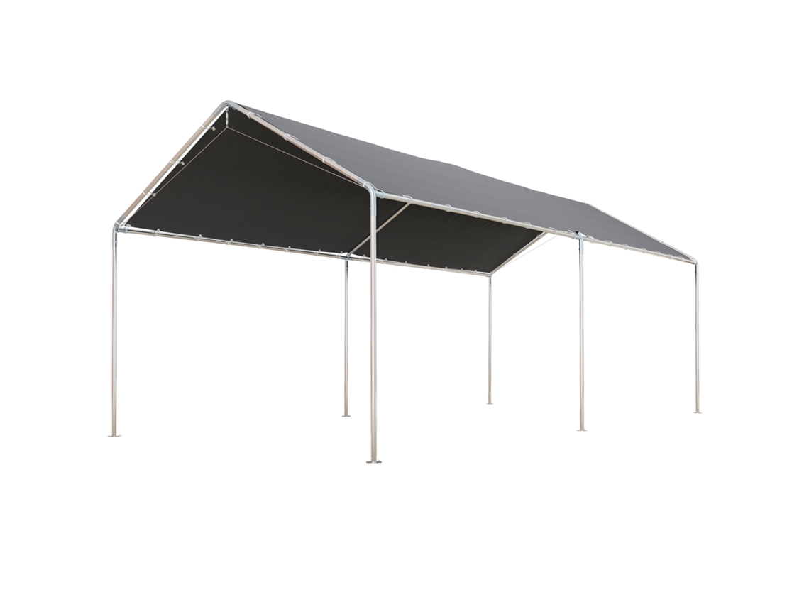Base de lestagem para guarda-sol, 49cm, cimento HDPE, preto BTFORUS
