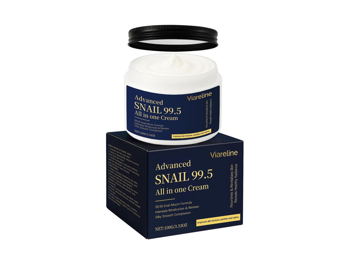 Creme Anti rugas Hidratante com Caracol Worten