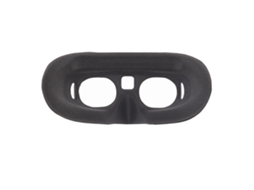 Protetor Lente E Acolchoamento mxk Máscara Proteção Facial Headset Fpv Almofada Algodão Maquiagem Proteção Vazamento Luz Protetor Lente Óculos Dji 2