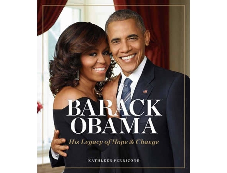 Livro Barack Obama de Kathleen Perricone