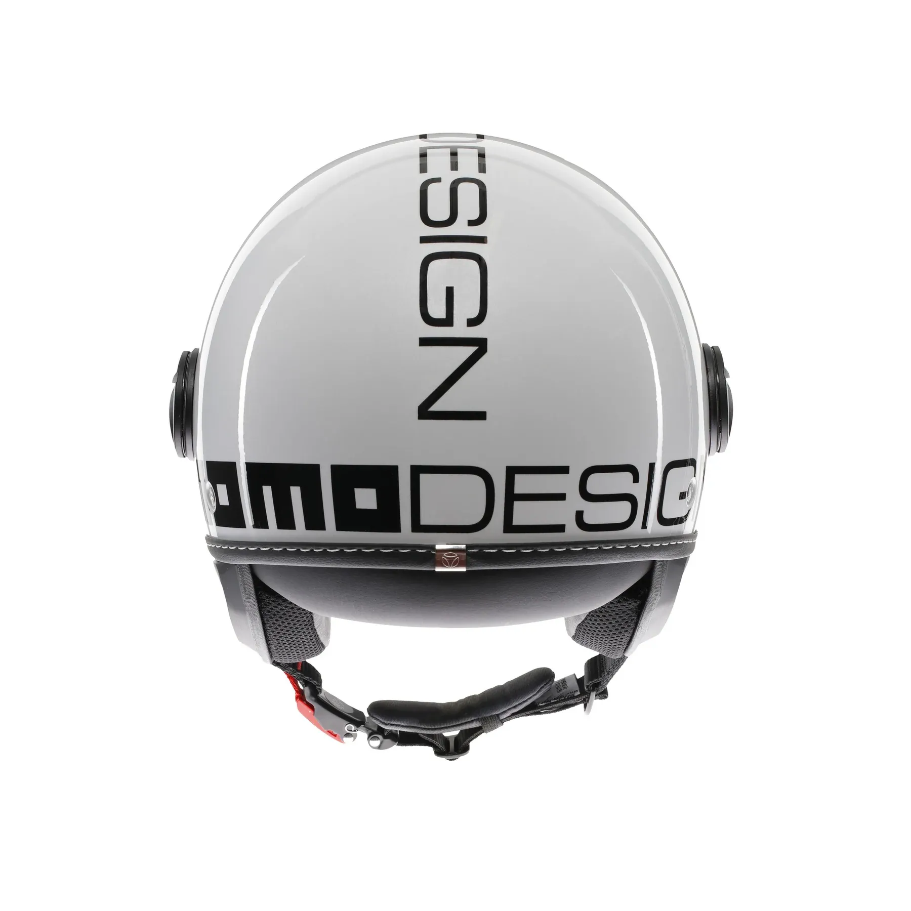 Capacete de motocicleta Fgtr Momodesign E2206 Mono Evo Branco/Preto M Branco/Preto M