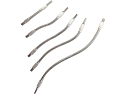 Adaptador De Broca Flexível 5 Peças, Extensão De Eixo Macio, Adequado Para Vários Modelos De Ferramentas, Adaptador De